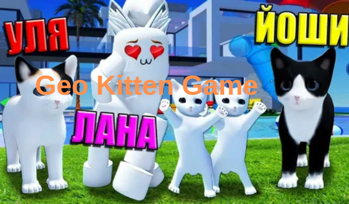 Geo Kitten Game