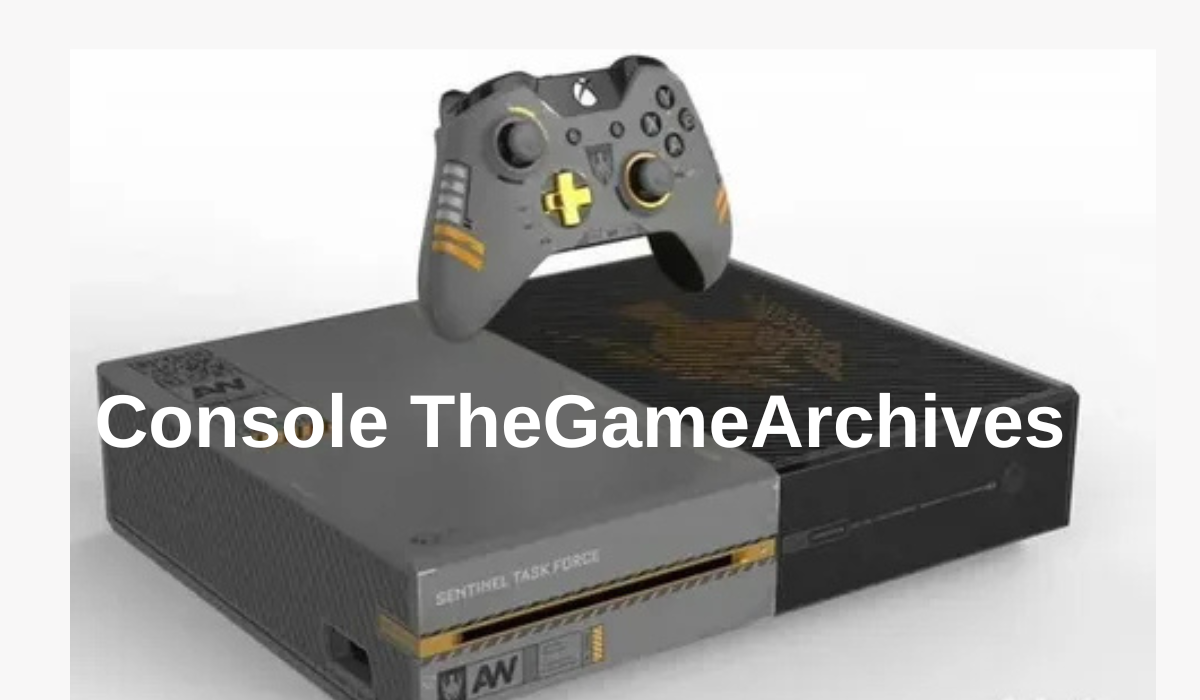 Console TheGameArchives