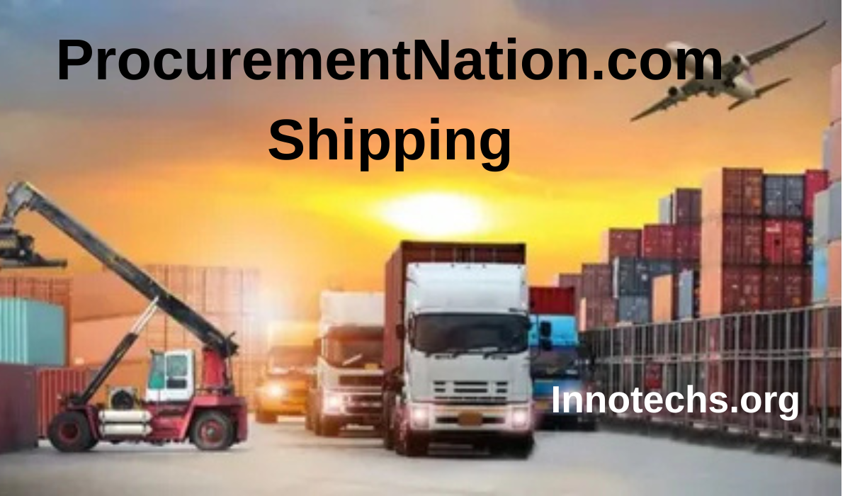 ProcurementNation.com Shipping