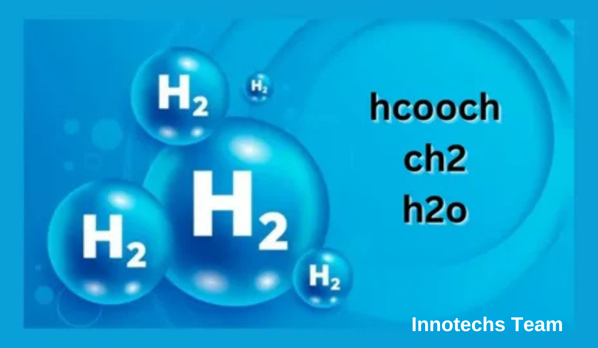 HCOOCH CH2 H2O