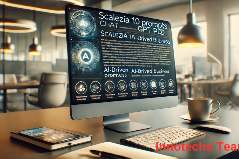 Scalezia 10 Prompts ChatGPT PDF: Unlocking Business Potential & AI Efficiency