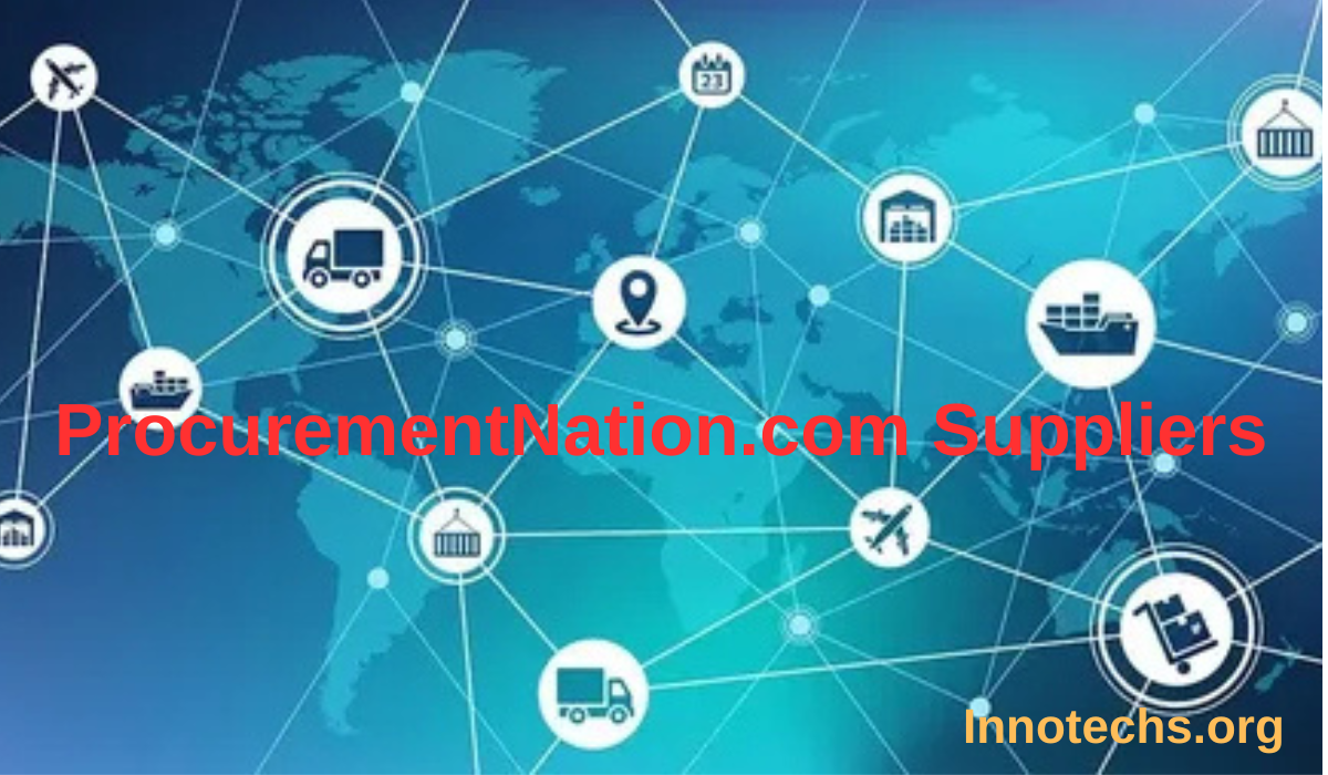 ProcurementNation.com Suppliers